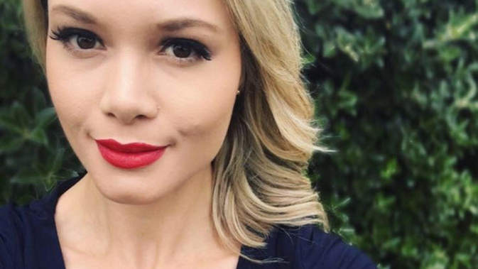 Sarah Higgins, a real estate agent for Barfoot & Thompson and member of the Franklin Local Board in her 20s, died on the weekend (Supplied)