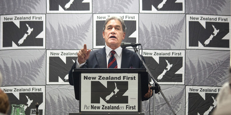 New Zealand First Leader Winston Peters (Photo / NZ Herald)