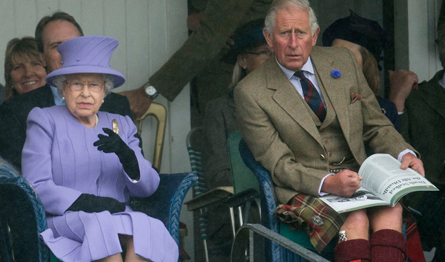 Queen Elizabeth II and Prince Charles (Getty Images) 
