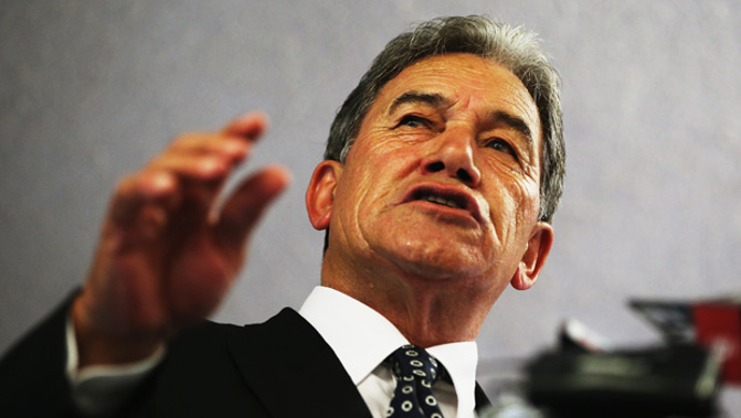 New Zealand First Leader Winston Peters wants students to be taught how to drive (Getty Images).