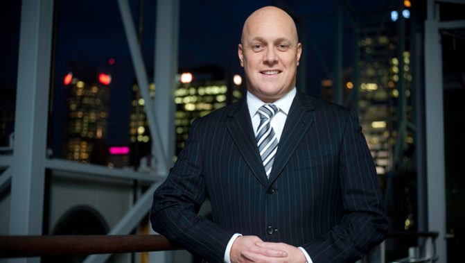 Air New Zealand CEO Christopher Luxon (Supplied)