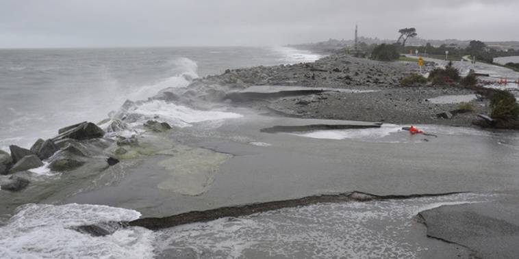 Hokitika Rivermouth (Greymouth Star).