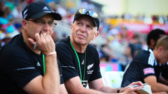 Retiring Sevens coach Sir Gordon Tietjens (Getty Images)
