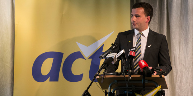 ACT leader and Epsom MP David Seymour (Photo / Getty Images)