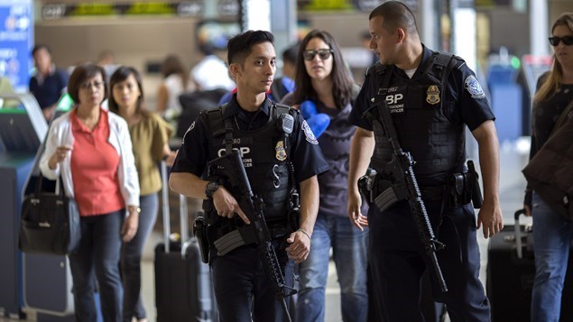 Airports and major public facilities in the Western world now have far more strenuous security, in an attempt to prevent terrorist attacks. 