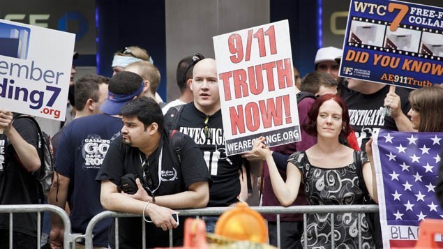 Some doubt the official version of events on 9/11, with a wide range of theories on government or corporate interests being complicit in not preventing, or actively facilitating the 9/11 attacks. 