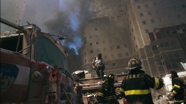 First responders and other New Yorkers who survived the attacks have seen chronic health problems in subsequent years, suggested to be due to exposure to carcinogens released by the burning buildings. 
