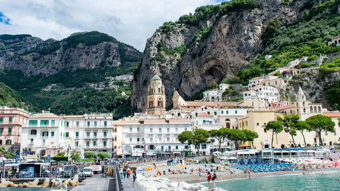 Amalfi Village, Amalfi Coast (Photo / Mike Yardley)