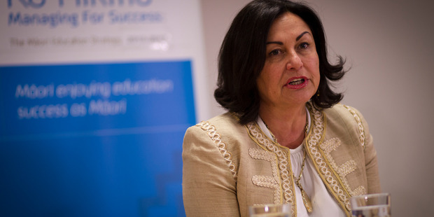 Education Minister Hekia Parata (NZH).