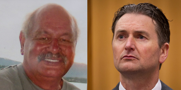 George Taiaroa and Quinton WInders. (NZ Herald)