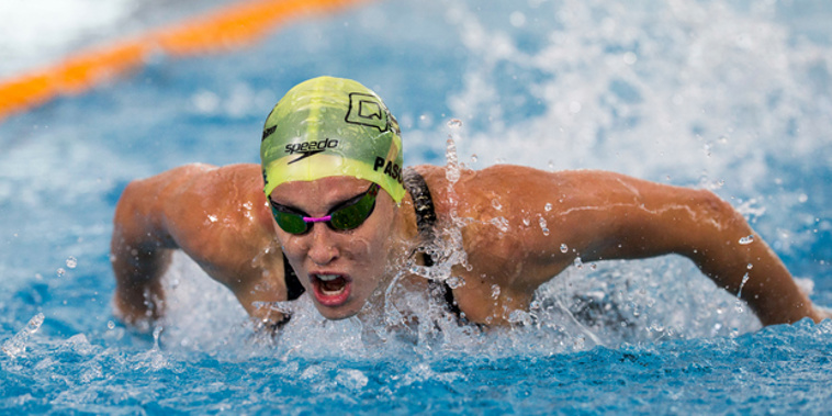 Sophie Pascoe. (NZ Herald/John Cowpland/Photosport)