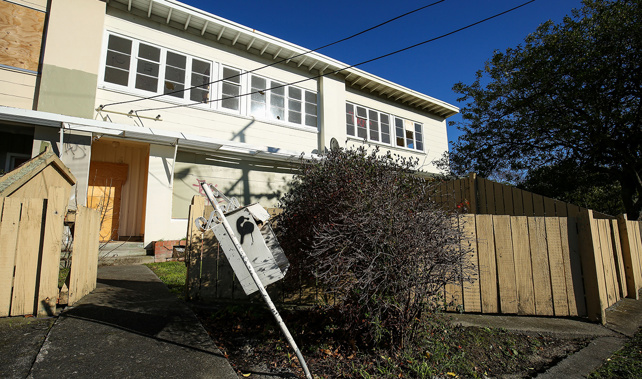 An empty state house in Lower Hutt (Getty Images)
