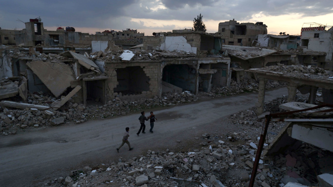 In the midst of a previous ceasefire (Getty Images)