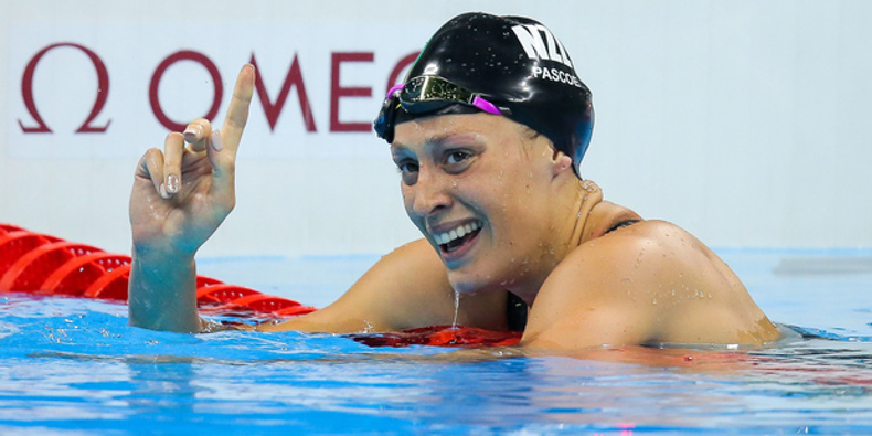 New Zealand Paralympian swimmer Sophie Pascoe. Photo / Photosport