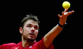 Stan Wawrinka, of Switzerland, is competing in this year's ASB Classic. (Getty Images)