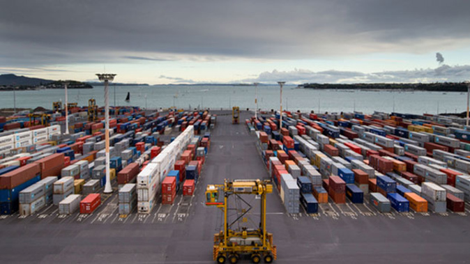 The port is proposing to spend 100-million dollars on a second wharf and dredging work (Getty Images).