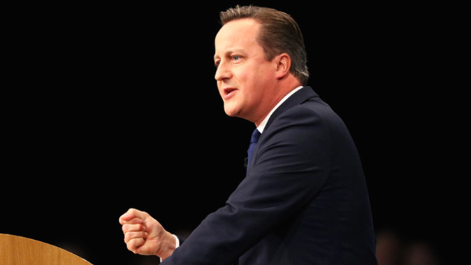 Britain's former prime minister David Cameron said on Monday he was resigning from his seat in parliament to avoid becoming a distraction for his successor (Getty Images)