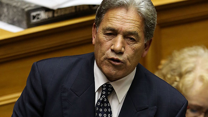 NZ First leader Winston Peters was ejected from Question Time today (Getty Images)
