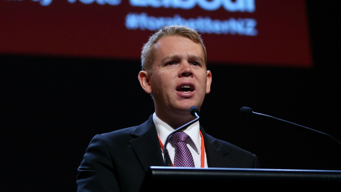Labour MP Chris Hipkins says the Parliamentary Service is monitoring MPs' emails, and asked Speaker David Carter to investigate (Photo / Getty Images)
