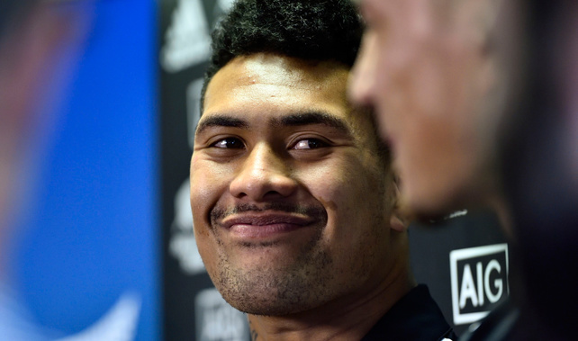 Ardie Savea will start for the first time for the All Blacks (Photosport).
