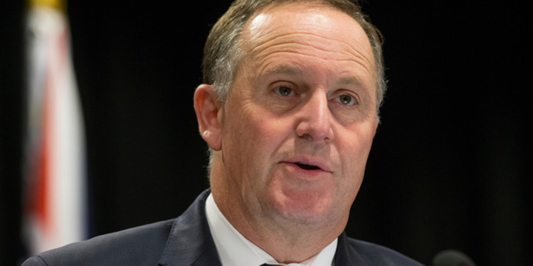 Prime Minister John Key doubts the Kermadec dispute will lead to a split with the Maori Party. Photo/ Mark Mitchell