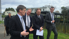 The government is redeveloping 300 state homes on Auckland's North Shore, and turning them into 1200 new homes (Supplied)