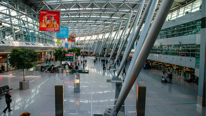 Airports around the world are taking dining to fresh heights, writes Mike Yardley. Photo / Supplied