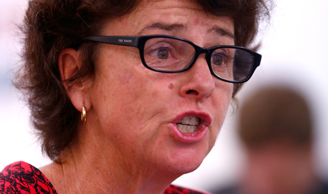 Dame Susan Devoy has slammed the use of a racial slur by a member of the show Real Housewives of Auckland (Getty Images)