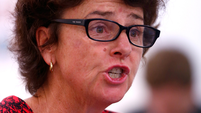 Dame Susan Devoy has slammed the use of a racial slur by a member of the show Real Housewives of Auckland (Getty Images)