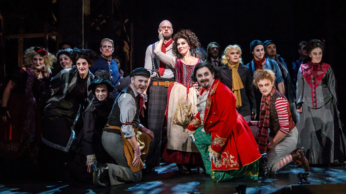 NZ Opera's production of Sweeney Todd. Photo / Supplied