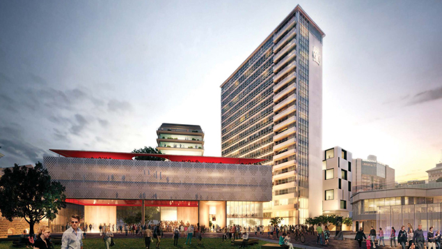 Civic Admin Building (Supplied).