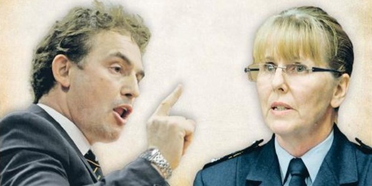 Police top brass say Napier MP Stuart Nash is going too far in his criticisms of Eastern District Commander Sandra Venables (NZME)