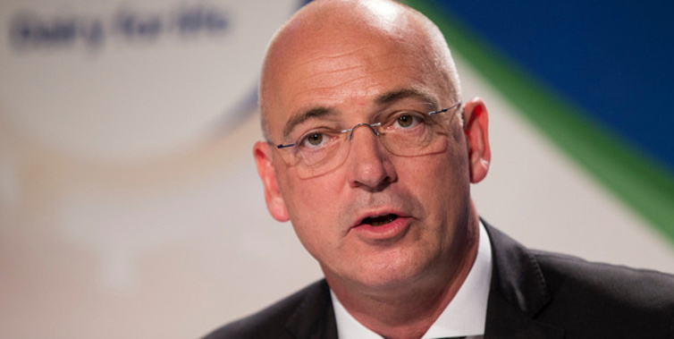 Fonterra CEO Theo Spierings. Photo / NZME