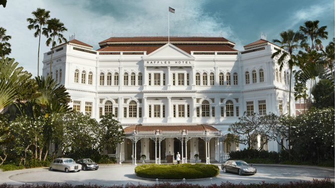 Raffles Hotel Singapore is one of the few remaining great 19th century hotels in the world, writes Mike Yardley (Photo / Supplied)