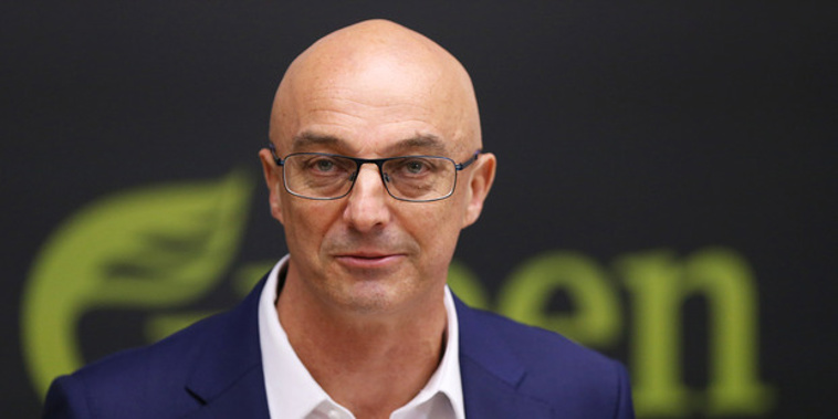 Outgoing Green MP Kevin Hague's delivered his last piece of work as an MP (Photo / NZ Herald)