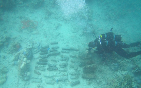 NZDF have recovered 50 unexploded World War II-vintage munitions, including a 250-pound bomb, as part of an operation to make communities in the Solomon Islands safe (NZDF).