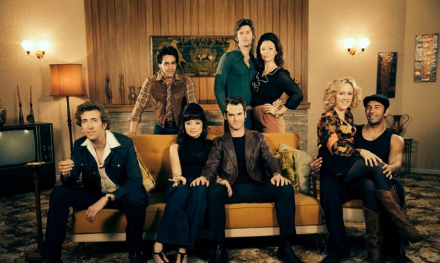 The cast Westside, a TV show funded by NZ On Air (Supplied)