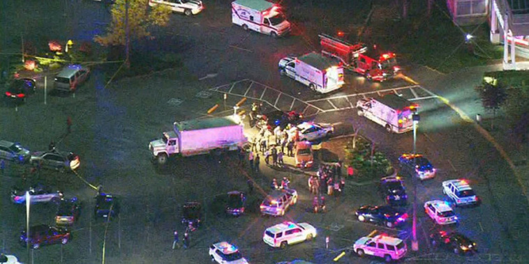 Emergency services at the scene (Photo / Supplied)