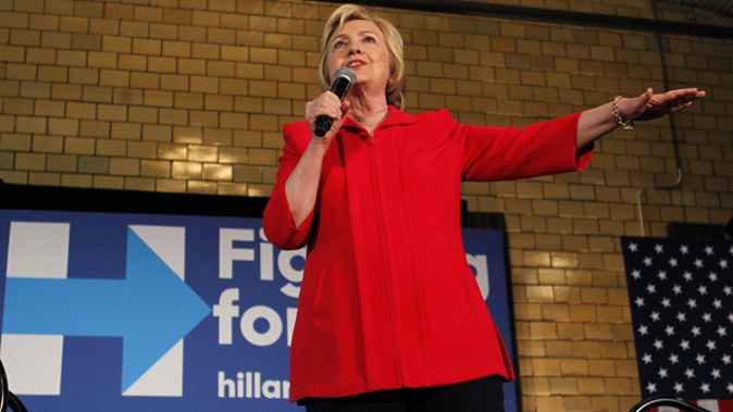 Hillary Clinton has been endorsed by the New York Times (Photo / Getty Images)