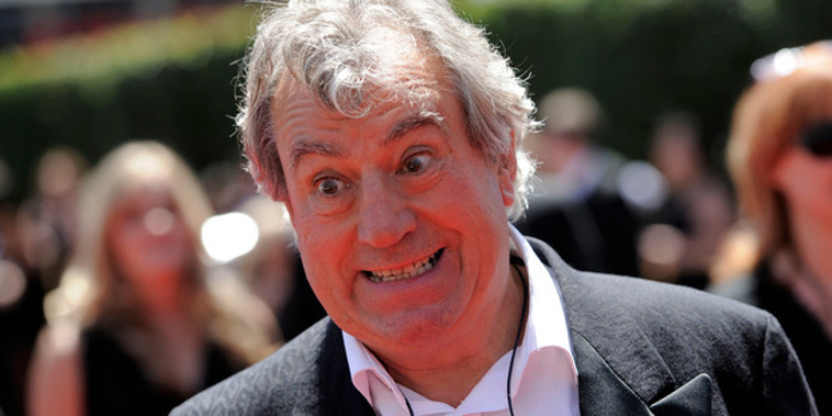 Terry Jones is one of the founding members of comedy troupe Monty Python (Photo / File)