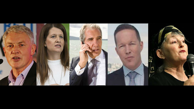 There are 19 Auckland mayoral candidates running in 2016 (Composite photo).