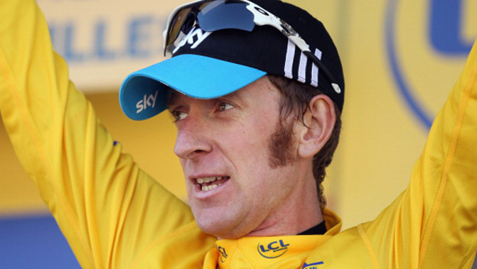 Sir Bradley Wiggins insists he had no unfair advantage and only took a banned steroid before major races to treat severe asthma (Getty Images) 