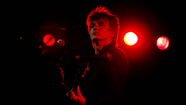 Neil Finn of Crowded House playing at the Kings Arms (Dean Purcell)
