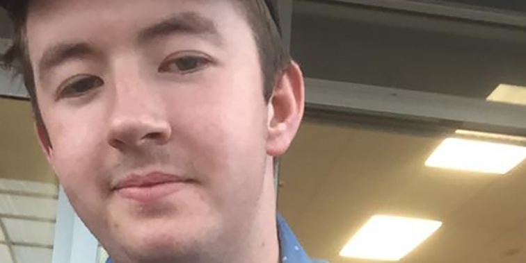 Luke Cochrane is missing in Whitianga since Saturday (Facebook).