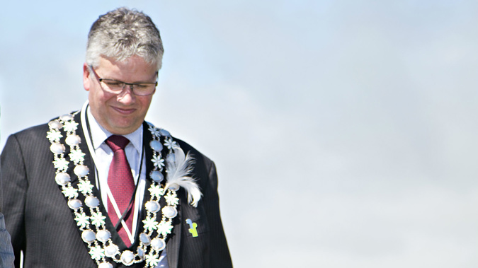 Divided opinion about New Plymouth mayor Andrew Judd could determine who replaces him in the job (Getty Images)