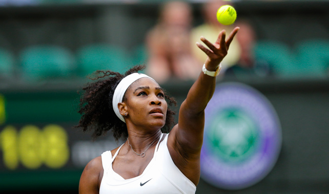 It's understood 22-time grand slam singles champion Serena Williams will play in Auckland for the first time (Photosport)