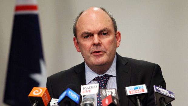 Steven Joyce along with Labour and Greens are saying no way to putting interest back on student loans (Getty Images).