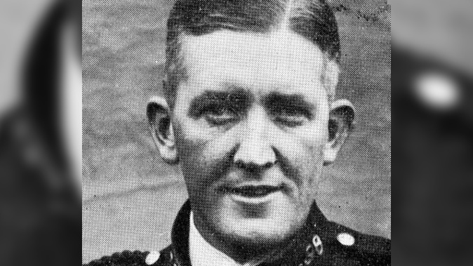 Constable James Butler in 1937 (NZ Police)