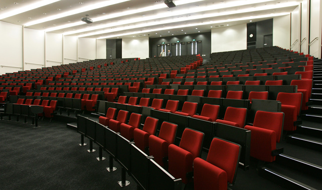 Lecture theatre at Auckland University (NZME)