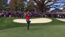 VIDEO: Heckler wins ludicrous bet against pro golfer